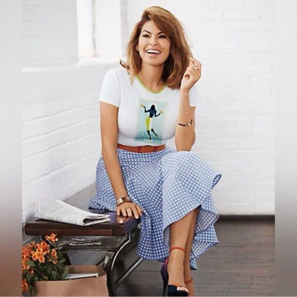 Eva Mendes for New York & Company Skirt Size 6 - Picture 6 of 9